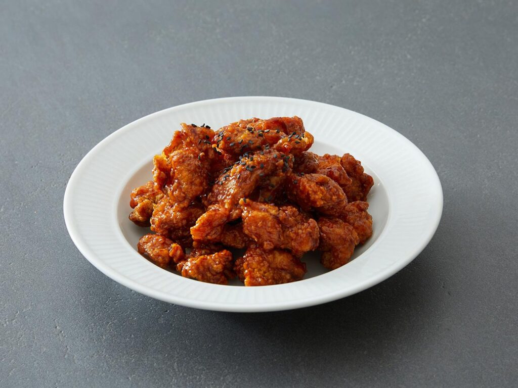 닭강정